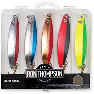 Ron Thompson Slim Pack 1, 8cm, 18g, 5pcs + Lure Box - Spinner