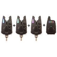 Flacarp F1 Set of Bite Alarms, 3+1 - Alarm Set