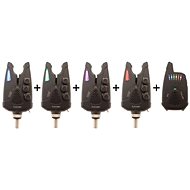 Flacarp F1 4+1 Bite Alarm Set - Alarm Set