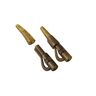 Zfish Lead Clip With Tail Rubber 10pcs - Lead Clip