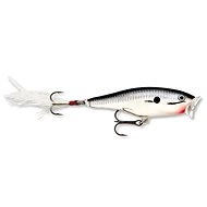 Rapala Skitter Pop 7cm 7g Chrome - Wobbler
