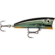 Rapala Ultra Light Pop 4cm 3g Carbon - Wobbler