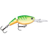 Rapala Jointed Shad Rap, 5cm, 8g, Green Tiger UV - Wobbler