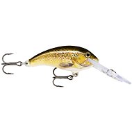 Rapala Shad Dancer, 4cm, 5g, Live Brown Trout - Wobbler