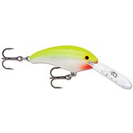 Rapala Shad Dancer, 7cm, 15g, Silver Fluorescent Chartreuse - Wobbler