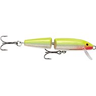 Rapala Jointed Floating, 11cm, 9g, Silver Fluorescent Chartreuse - Wobbler