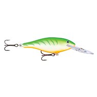 Rapala Shad Rap, 7cm, 8g, Green Tiger UV - Wobbler