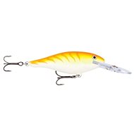 Rapala Shad Rap, 9cm, 15g, Orange Tiger UV - Wobbler