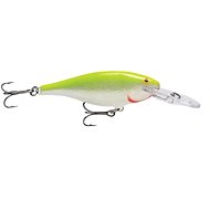 Rapala Shad Rap, 9cm, 15g, Silver Fluorescent Chartreuse - Wobbler