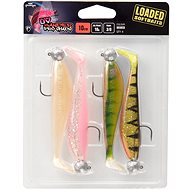 Gunki Whiz, 7.6cm, 2.3g, 8pcs - Rubber Bait