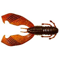 Gunki Boogie Craw, 9cm, 8.2g, Firecracker, 8pcs - Rubber Bait