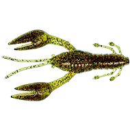 Gunki Hourra Craw, 7.5cm, 4.15g, Firecracker, 10pcs - Rubber Bait