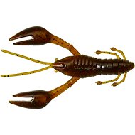 Gunki Hourra Craw, 10cm, 9.4g, Pumpkin Green Flake, 6pcs - Rubber Bait