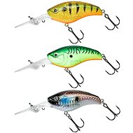 Gunki Slattern, 6.5cm, 15.8g, F Strass Perch - Wobbler