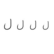 Trabucco Power XS - Fish Hook