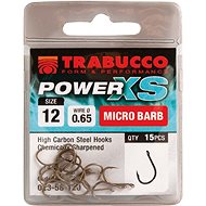 Trabucco Power XS Size 12 15pcs - Fish Hook