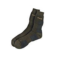 FOX Green/Silver Thermolite Long Sock, size 40-43 - Socks