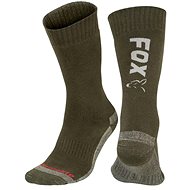 FOX Green/Silver Thermolite Long Sock, size 44-47 - Socks