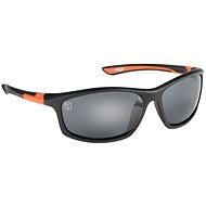 FOX Collection Wraps, Black & Orange/Grey Lens - Cycling Glasses