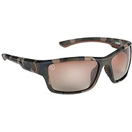 FOX Avius Wraps Camo / Brown Fade Lense - Cycling Glasses