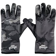 FOX Rage Thermal Camo Gloves M - Fishing Gloves