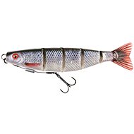 FOX Rage Pro Shad Jointed Loaded, 14cm, 31g, Size 1, Super Natural Roach - Rubber Bait