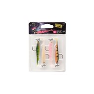 FOX Rage Slick Shad Loaded, 9cm, 7g ,Size 2/0, UV Mixed Colours, 4pcs - Rubber Bait
