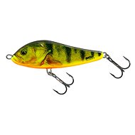 Salmo Rattlin´ Slider, Floating, 8cm, Supernatural Hot Perch - Wobbler