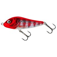Salmo Rattlin´ Slider, Floating, 8cm, Holo Red Head Striper - Wobbler