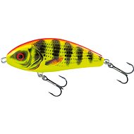 Salmo Fatso, Floating, 10cm, Bright Perch - Wobbler