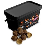 Mastodont Baits Boilie Chill Banana 36mm 1kg "HARD & LIGHT" - Boilies