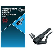 Nash Tungsten Heavy Duty Lead Clip, 8pcs - Lead Clip
