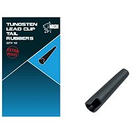 Nash Tungsten Lead Clip Tail Rubber, 10pcs - Sleeve