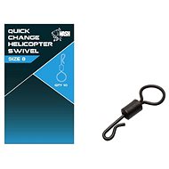 Nash Quick Change Helicopter Swivel Velikost 8 10ks - Obratlík