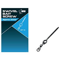 Nash Swivel Bait Screw, 21mm, 10pcs - Grip Handle