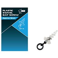 Nash Swivel Bait Screw, Plastic, 8mm, 10pcs - Grip Handle