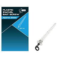 Nash Swivel Bait Screw, Plastic, 21mm, 10pcs - Grip Handle
