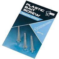Nash Bait Screw, Plastic, 21mm, 10pcs - Grip Handle