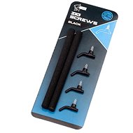 Nash Zig Screws, Black, 4pcs - Aligner