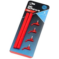 Nash Zig Screws, Red, 4pcs - Aligner