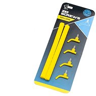 Nash Zig Screws, Yellow, 4pcs - Aligner