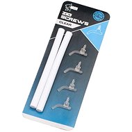 Nash Zig Screws Clear, 4pcs - Aligner