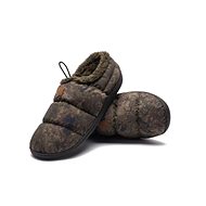 Nash Camo Deluxe Bivvy Slippers - Slippers
