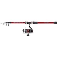 Saenger Newcomer Set II 2,4m 15-45g Red - Fishing Kit 