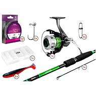Delphin Spinning set SuperSPIN 2,1m 20-30g - Fishing Kit 
