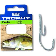 Zebco Trophy Zander Hook-to-Nylon, Size 4, 0.30mm, 70cm, 8pcs - Rig
