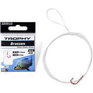 Zebco Trophy Bream Hook-to-Nylon, Size 10, 0.15mm, 70cm, 8pcs - Rig