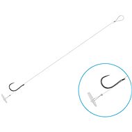 Delphin Feeder Leader FLR Quickstop Size 6 0,22mm 8cm 6pcs - Rig