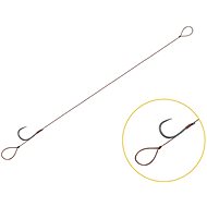 Delphin Feeder Leader Proxi 8 Loop Size 6 0,10mm 8cm 6pcs - Rig