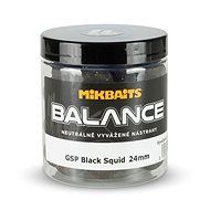 Mikbaits Gangster Boilie Balance GSP, Black Squid, 24mm, 250ml - Boilies